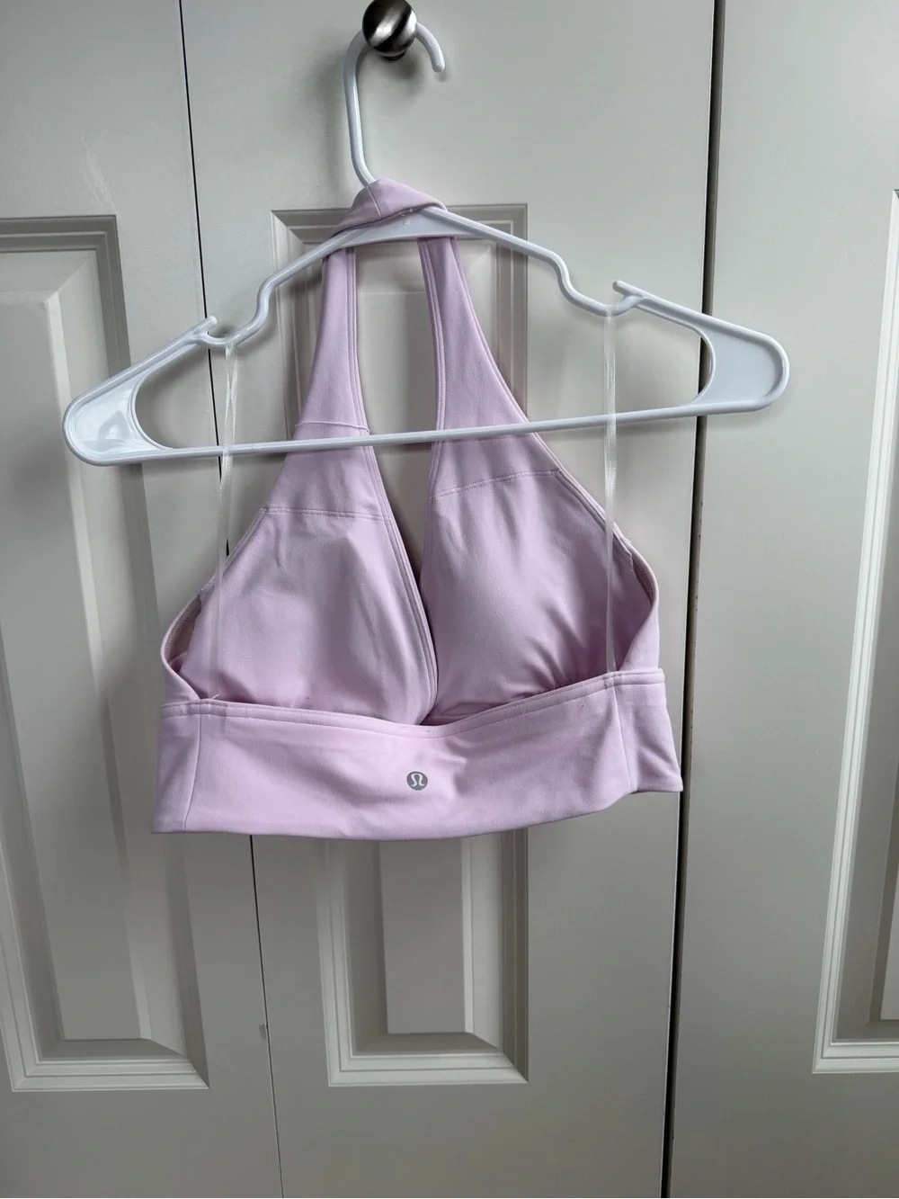 Lululemon Align Halter Bra *Light Support, C/D Cup Pink Organza